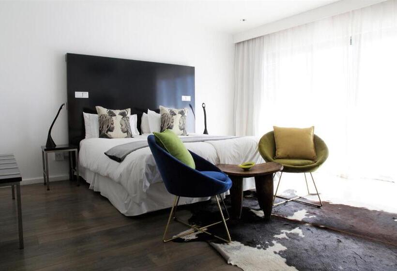 バルコニー付きデラックスルーム, Dysart Boutique Hotel Solar Power