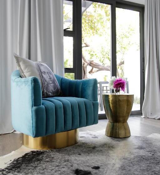 インサイドデラックスルーム, Dysart Boutique Hotel Solar Power