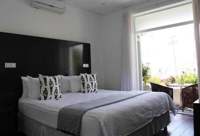 バルコニー付きデラックスルーム, Dysart Boutique Hotel Solar Power