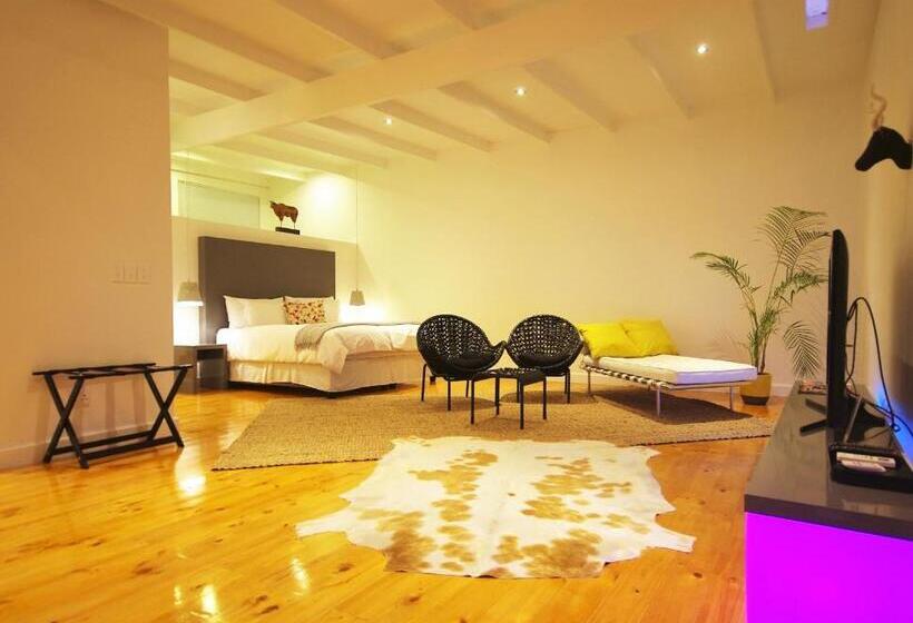 デラックスルーム, Dysart Boutique Hotel Solar Power