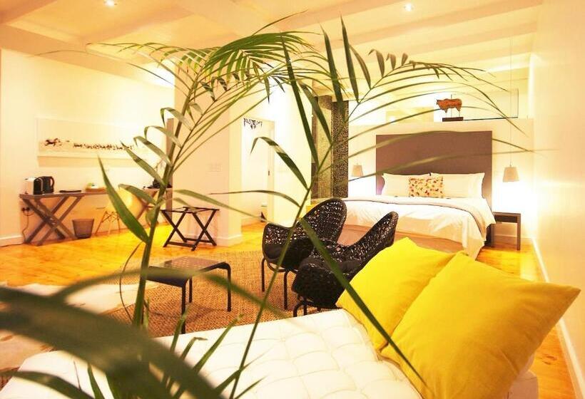 デラックスルーム, Dysart Boutique Hotel Solar Power