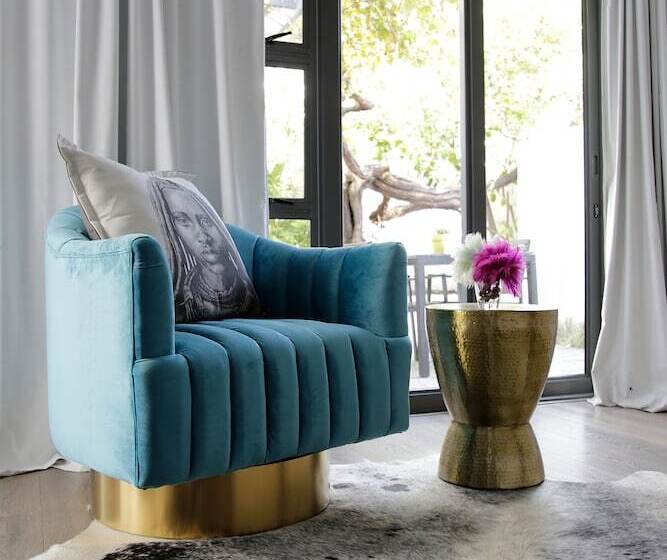 インサイドデラックスルーム, Dysart Boutique Hotel Solar Power