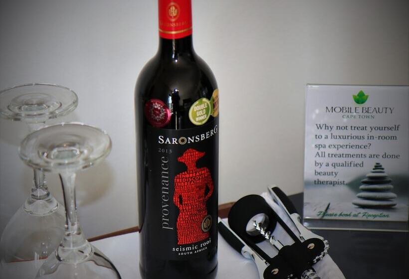 インサイドデラックスルーム, Dysart Boutique Hotel Solar Power