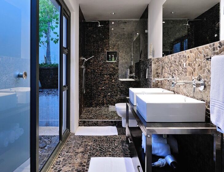 インサイドデラックスルーム, Dysart Boutique Hotel Solar Power