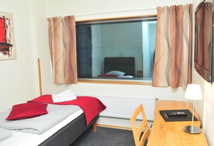 غرفة قياسية فردية, Thon Partner Hotel Kungsbron