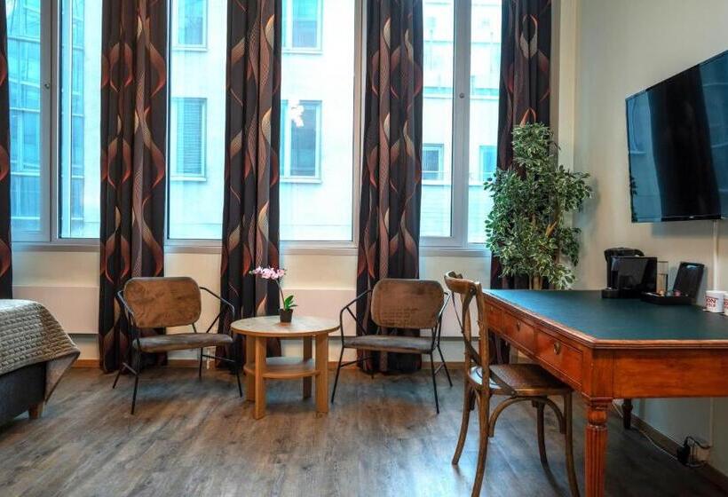 غرفة بيزنس, Thon Partner Hotel Kungsbron