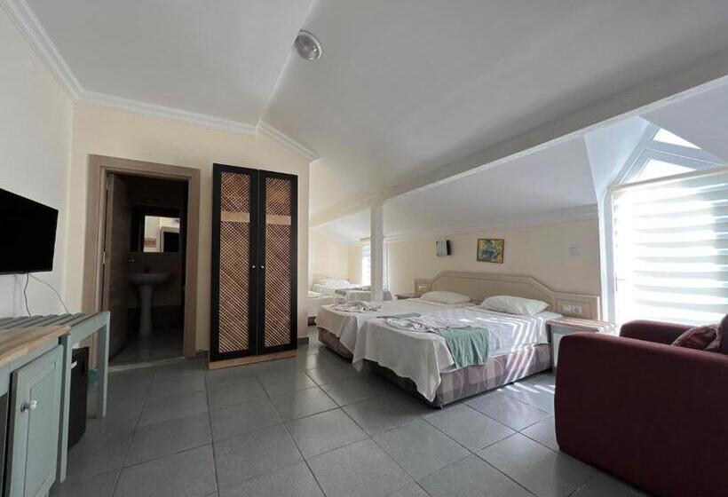 חדר סטנדרט לארבעה, Ibrahim Bey