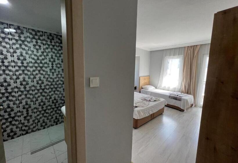 חדר סטנדרט לשלושה, Ibrahim Bey