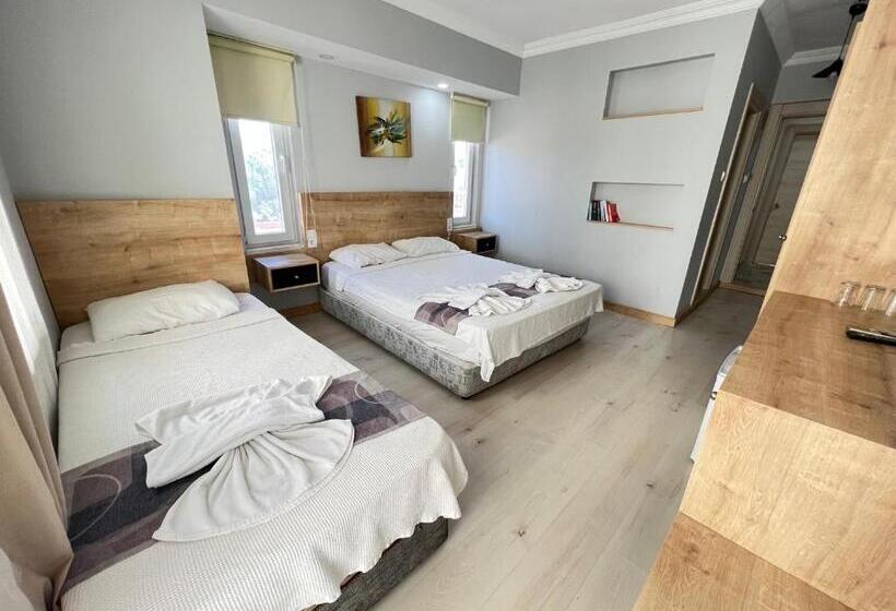 Quarto Triplo Estandar, Ibrahim Bey