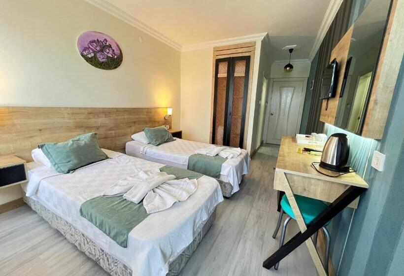 חדר דלוקס נוף לים, Ibrahim Bey