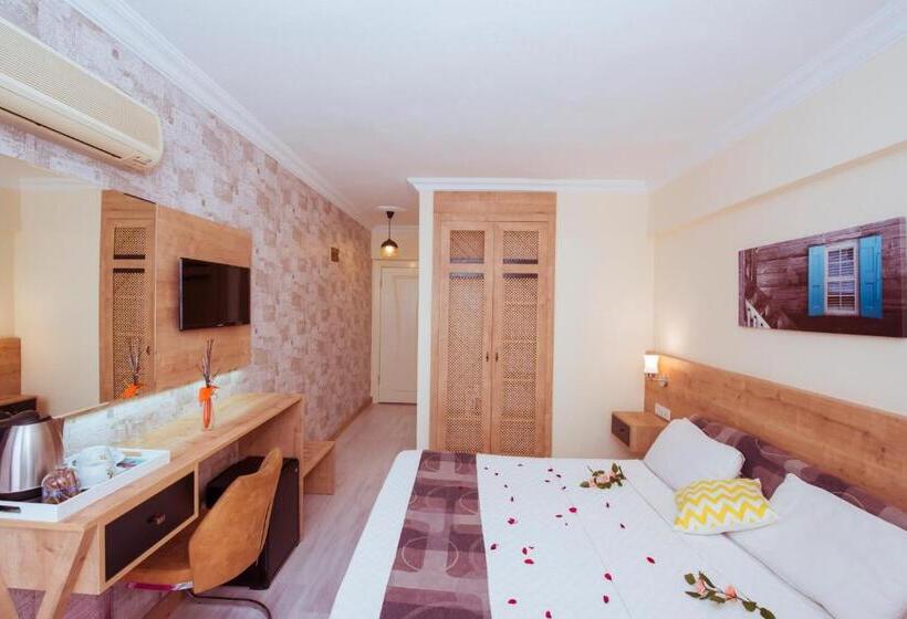 חדר דלוקס נוף לים, Ibrahim Bey