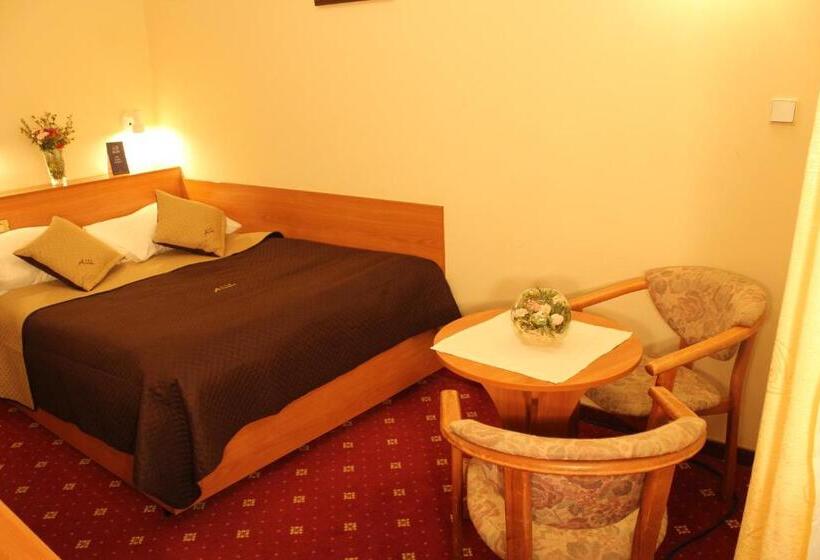 اتاق استاندارد با بالکن, Kompleks Antałówka Termy & Med