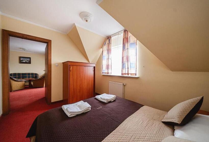 آپارتمان 2 خوابه, Kompleks Antałówka Termy & Med