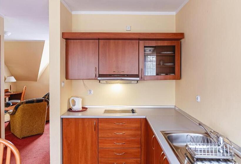 آپارتمان 2 خوابه, Kompleks Antałówka Termy & Med