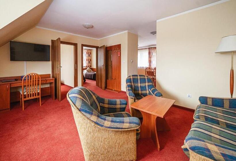 آپارتمان 2 خوابه, Kompleks Antałówka Termy & Med