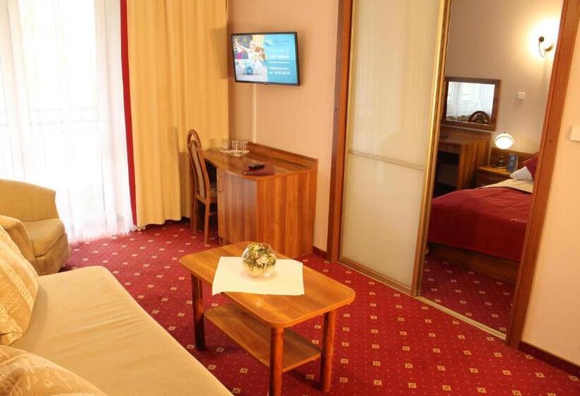 استودیو استاندارد با بالکن, Kompleks Antałówka Termy & Med