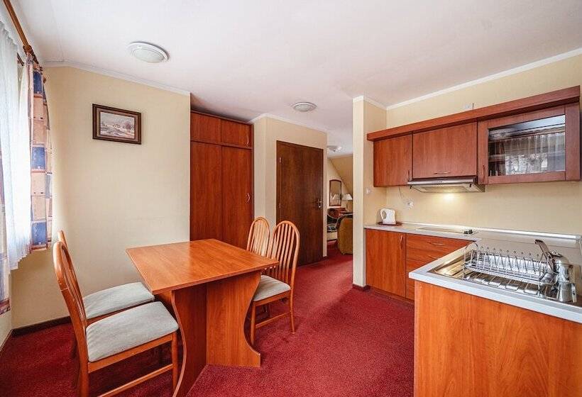 آپارتمان 2 خوابه, Kompleks Antałówka Termy & Med