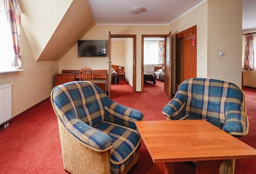 آپارتمان 2 خوابه, Kompleks Antałówka Termy & Med