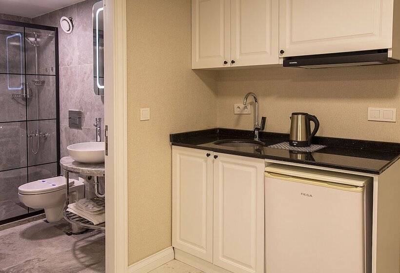 Habitación Estándar, Moss Suites