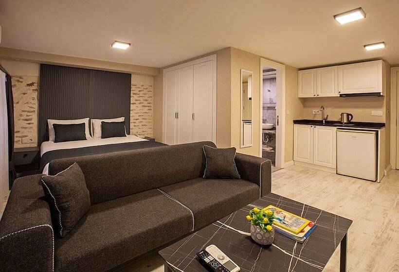 Habitación Estándar, Moss Suites