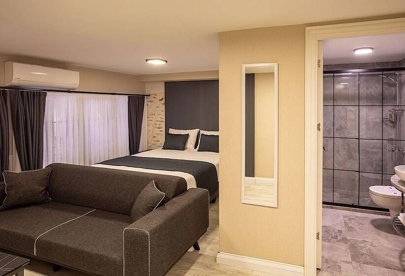Habitación Estándar, Moss Suites