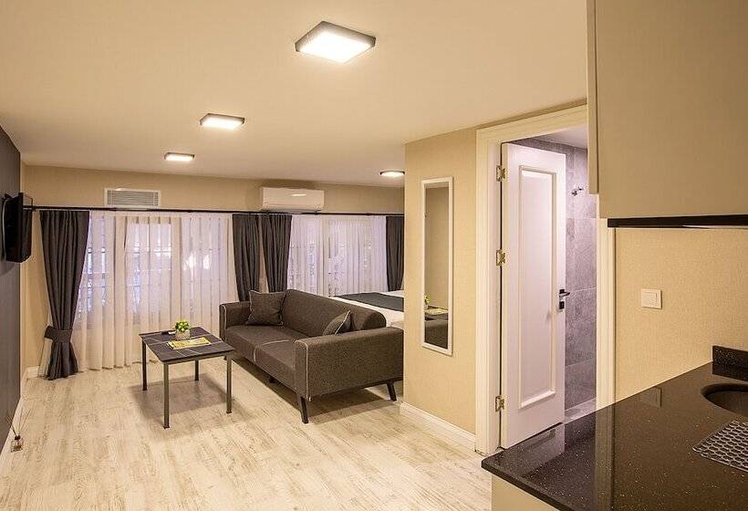 Habitación Estándar, Moss Suites
