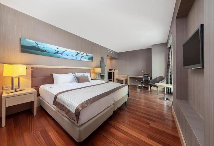 Pokój Club, Park Dedeman Bostanci