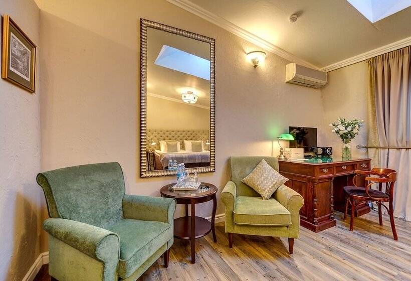 غرفة قياسية, Pushka Inn