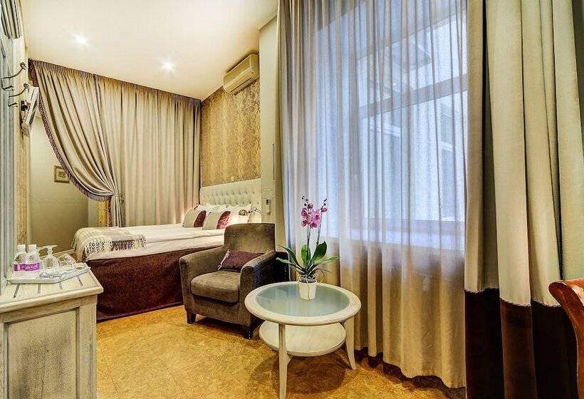 غرفة قياسية, Pushka Inn