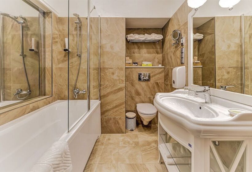 غرفة كومفورت, Pushka Inn