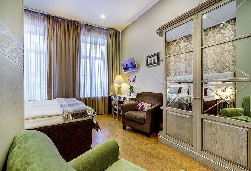 غرفة كومفورت, Pushka Inn