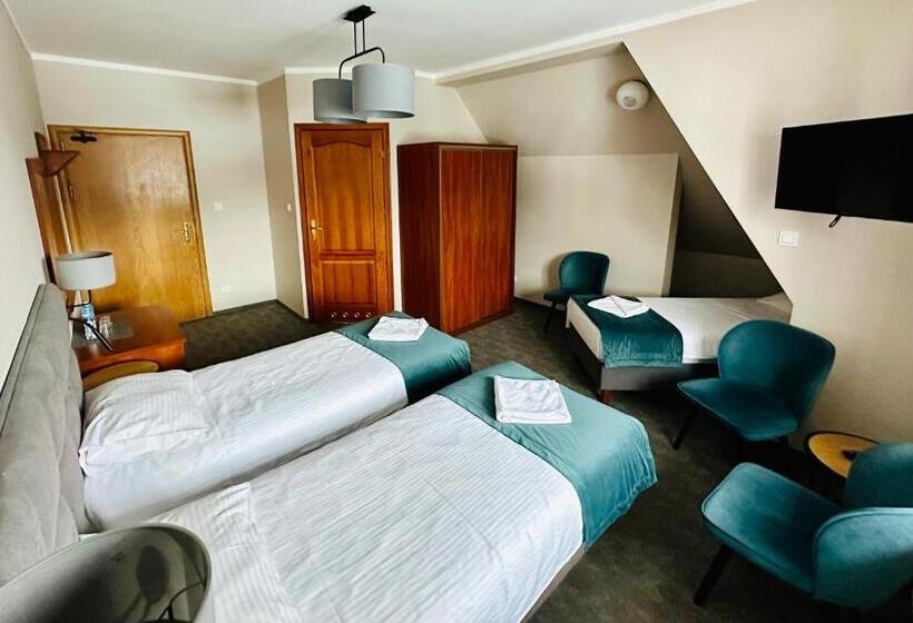 اتاق استاندارد سه نفره, Apollo & Spa Karpacz