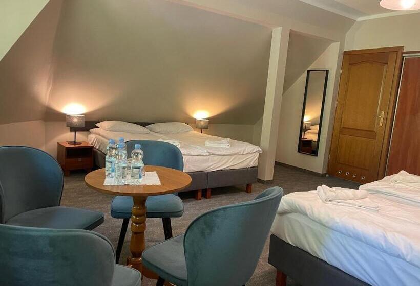 اتاق استاندارد چهار تخته, Apollo & Spa Karpacz