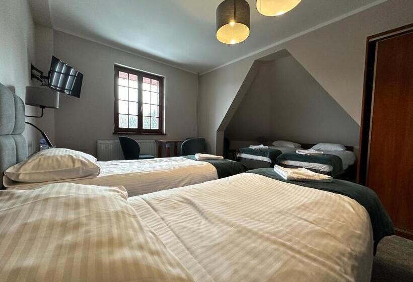 اتاق استاندارد چهار تخته, Apollo & Spa Karpacz