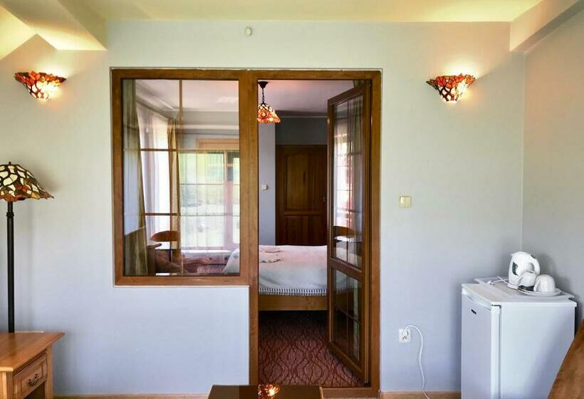 1ベッドルームのデラックスアパートメント, Willa Wisienka