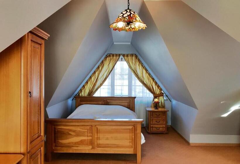 景色の見える一ベッドルームアパートメント, Willa Wisienka