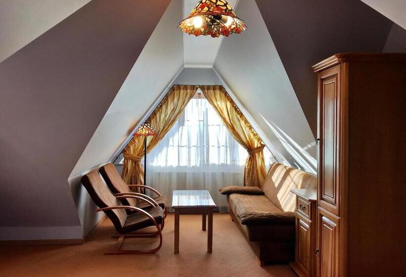 景色の見える一ベッドルームアパートメント, Willa Wisienka