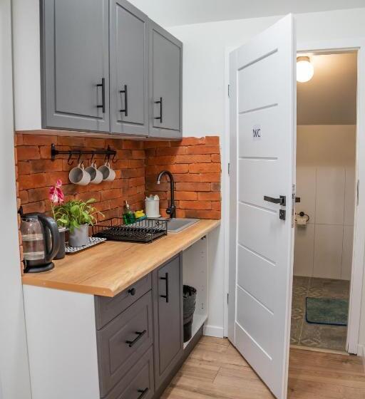 标准单人间共用浴室, Moon Hostel Warszawa