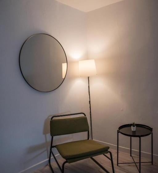 标准单人间共用浴室, Moon Hostel Warszawa