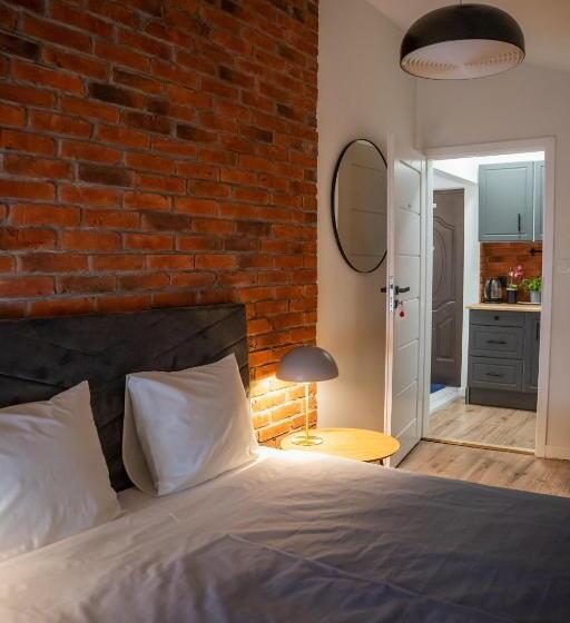 Номер Deluxe, Moon Hostel Warszawa