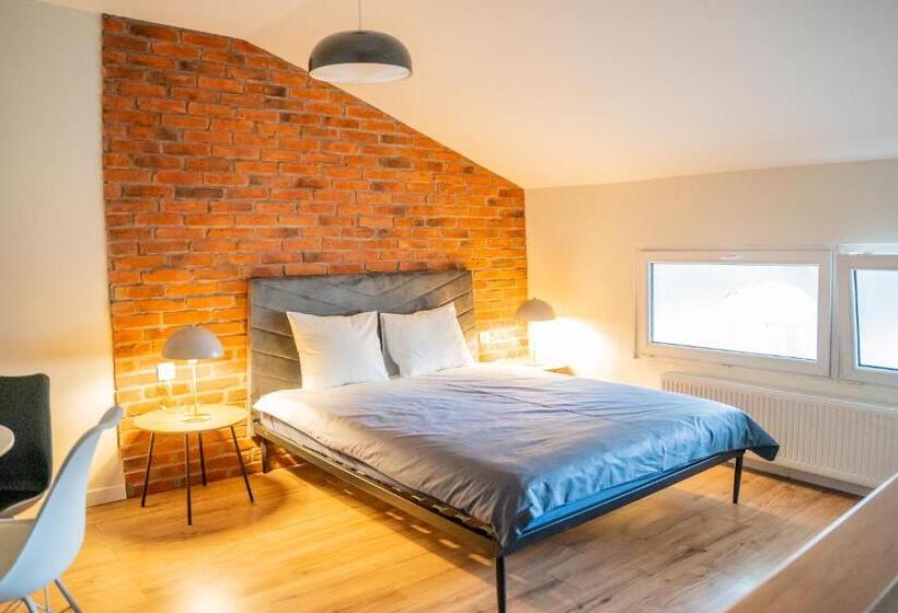 套房, Moon Hostel Warszawa