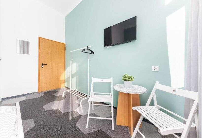 标准间, Moon Hostel Warszawa