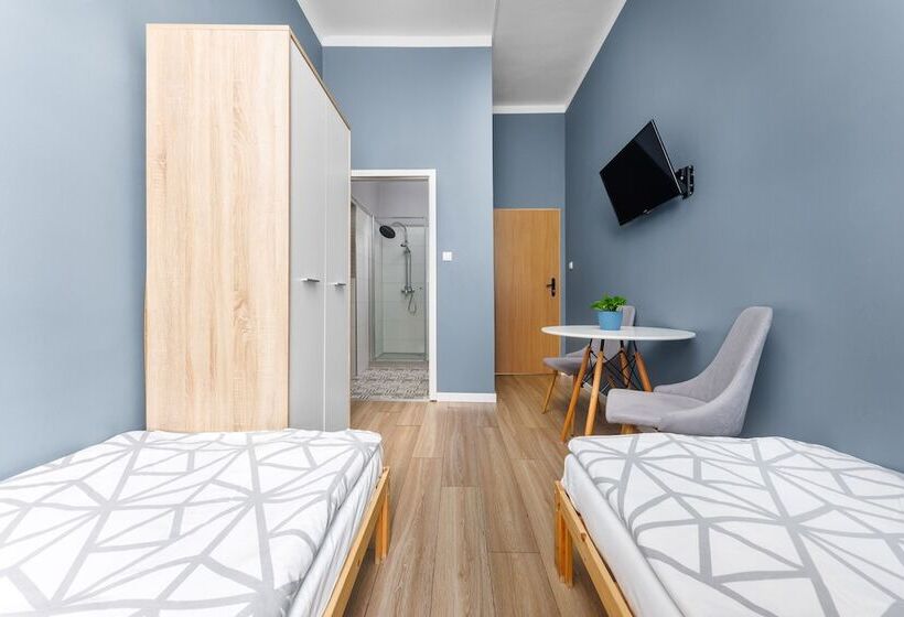 标准间, Moon Hostel Warszawa