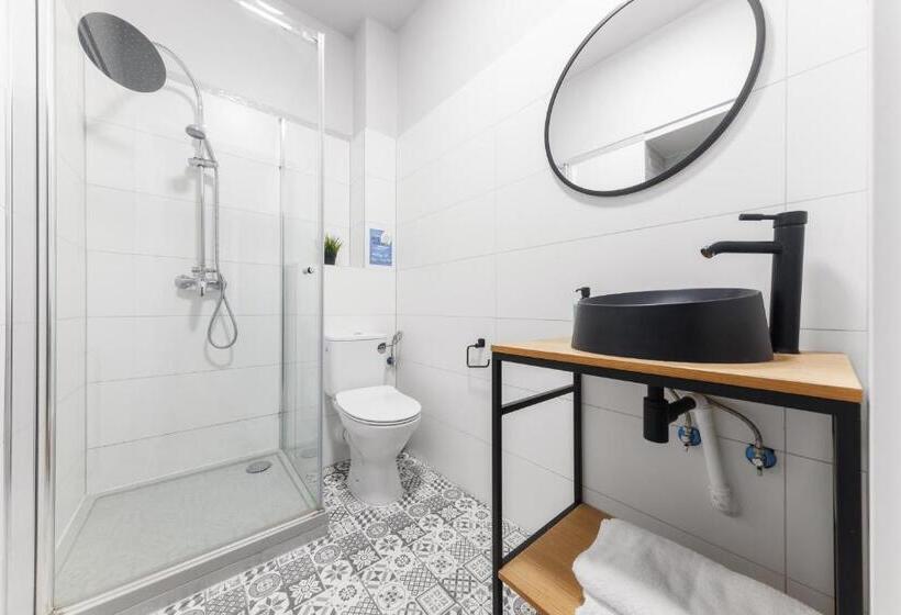 标准间, Moon Hostel Warszawa