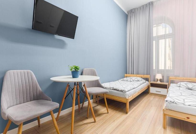 标准间, Moon Hostel Warszawa