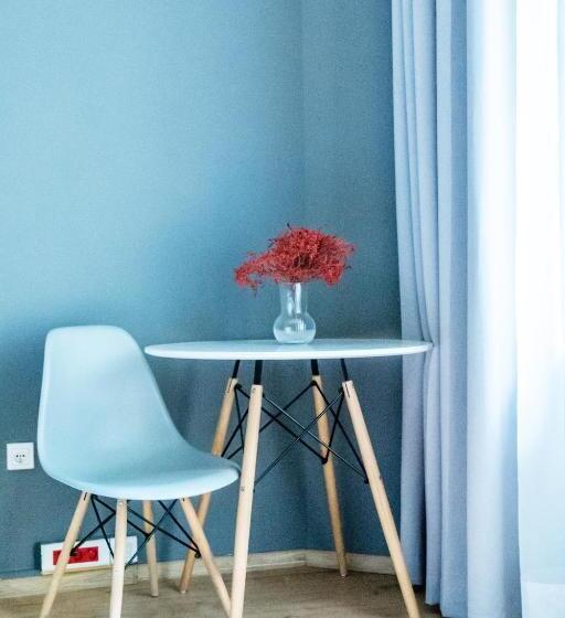 带共用浴室的标准房间, Moon Hostel Warszawa