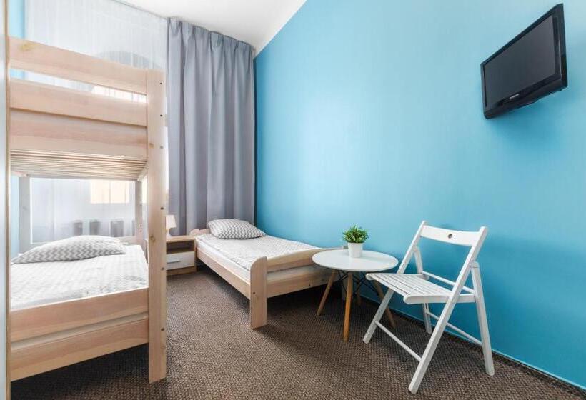 标准三人间, Moon Hostel Warszawa