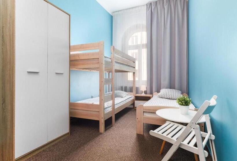 标准三人间, Moon Hostel Warszawa