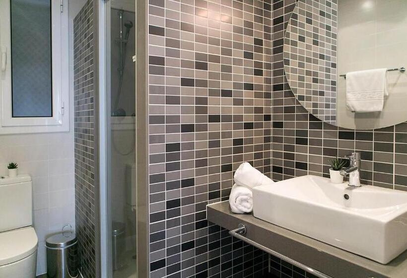 Habitación Estándar Baño Compartido, Blanc Guest House