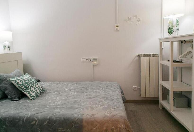 Habitación Individual Interior, Blanc Guest House